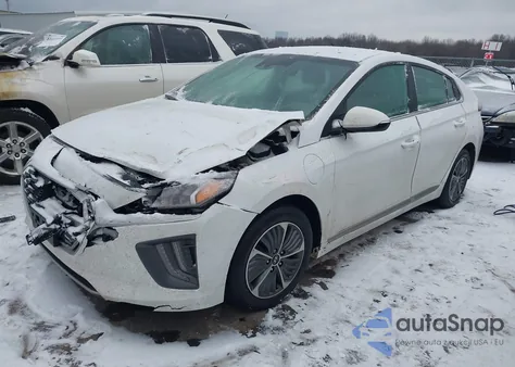 2022 Hyundai Ioniq Plug-In Hybrid Sel from USA, damaged, VIN KMHC75LDXNU274094